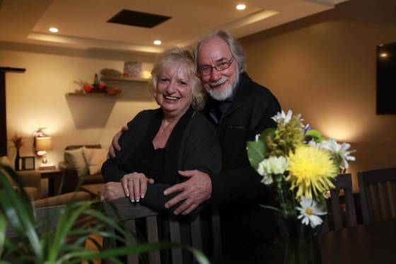 RUTH BONNEVILLE / WINNIPEG FREE PRESS FILESCliff Derksen called his wife, Wilma, right away after hearing the news.