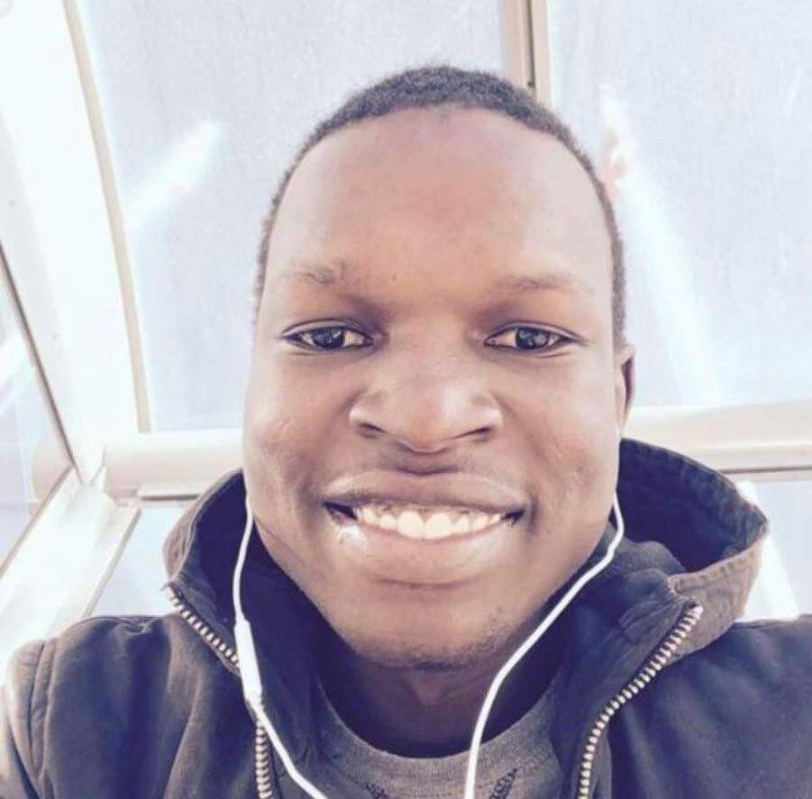 SUPPLIED
Tevin Obiga, an international student who died earlier this month after contracting blastomycosis.