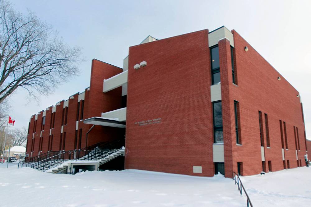 PHIL HOSSACK / WINNIPEG FREE PRESS FILES
The Winnipeg School Division’s board of trustees has approved a $437.1-million budget to operate its 78 schools in 2022-23.