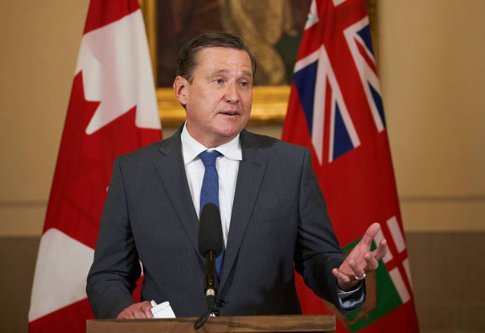 DAVID LIPNOWSKI / THE CANADIAN PRESS FILES
“These changes will allow devices like electric kick scooters, low-speed vehicles to be tested safely while ensuring Manitoba keeps pace with other jurisdictions that are already testing and allowing these devices,” said Doyle Piwniuk, minister of transportation and infrastructure.