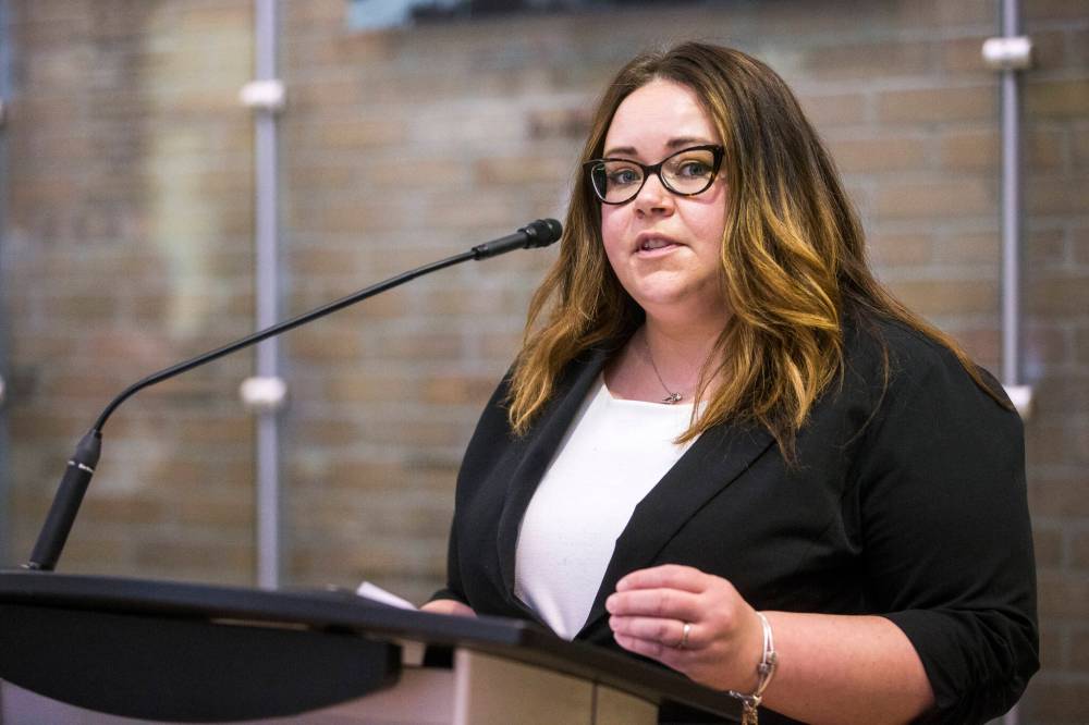 MIKAELA MACKENZIE / WINNIPEG FREE PRESS 
‘They are more than just farmers,’ says Lynda Nicol, executive director of the Manitoba Association of Watersheds. ‘They’re on the leading edge of how to protect this land.’