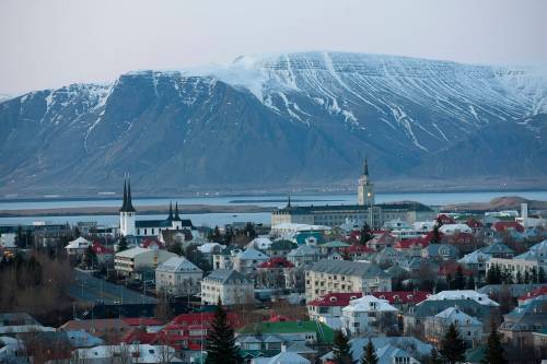 Arnaldur Halldorsson / Bloomberg News
Iceland constantly ranks among the most gender-equal nations per capita in a wide range of measurements — from parental leave to gender balance in the workplace to LGBTTQ* rights and beyond.
