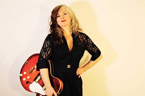 The music that accompanies Little Miss Higgins' podcast episodes has been collected for a 21-track album. (Eric Lemoine)