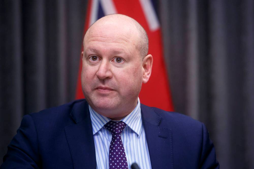 Dr. Brent Roussin, chief provincial public health officer
Chief provincial public health officer Dr. Brent Roussin, pictured here in February, gave the province’s final regular COVID-19 update Wednesday. (Winnipeg Free Press)