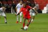 CHRIS YOUNG / THE CANADIAN PRESS FILES
Canada’s Cyle Larin scores from the penalty spot during the second half World Cup qualifying action against Honduras in Toronto last September.