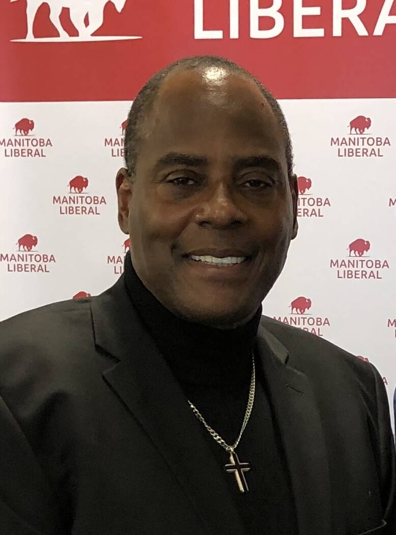 Danielle DaSilva / Winnipeg Free Press File
Willard Reaves is now provincial Liberal party's deputy leader.