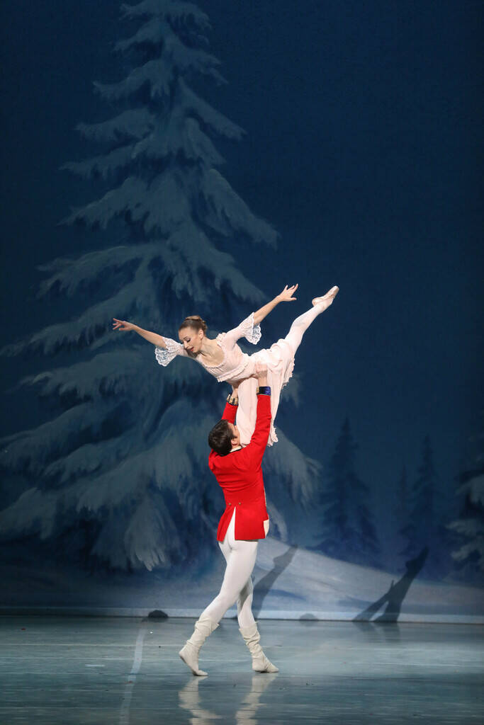 RUTH BONNEVILLE / FREE PRESS FILESThe Nutcracker is a beloved holiday ballet that uses the famous music of Russian composer Pyotr Ilyich Tchaikovsky.