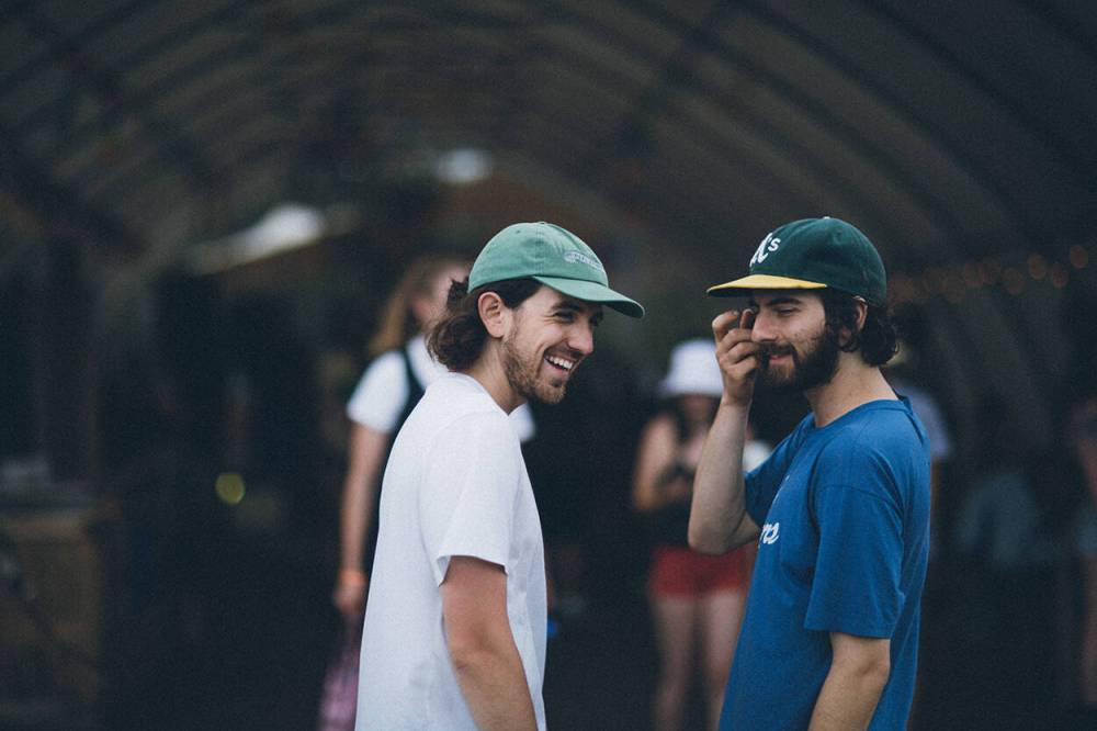 Supplied
Real Love Winnipeg founders Adam Soloway, left, and Gil Carroll are childhood friends.