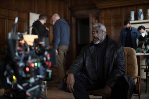SUPPLIED
Writer, director and actor Kevin Grevioux on the set of King of Killers.
