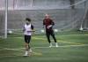 JESSICA LEE / WINNIPEG FREE PRESS
Goalie Jonathan Sirois (right) during Valour FC soccer practice at Winnipeg Soccer Federation South.