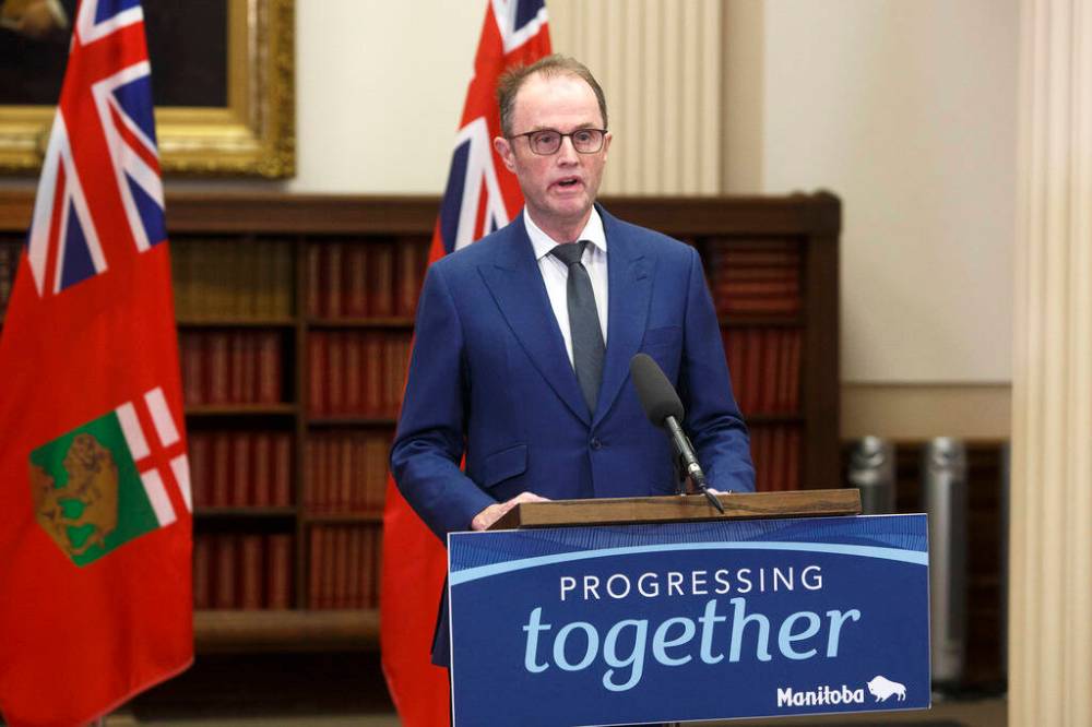 MIKE DEAL / FREE PRESS FILES
Dr. Peter MacDonald
Task force chairman Dr. Peter MacDonald and the health minister are expected on Wednesday to update Manitobans on plans to whittle down the growing backlog.