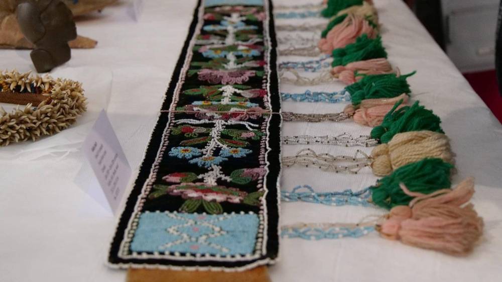 More than 100,000 objects and documents were on display. (Archdiocese of Edmonton)
