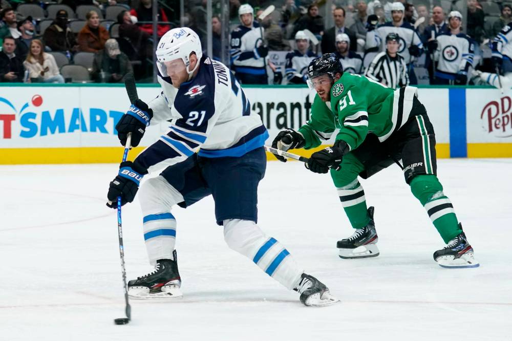 Dominic Toninato was drafted by the Maple Leafs in 2012, but never played for them. (Tony Gutierrez / The Associated Press files)