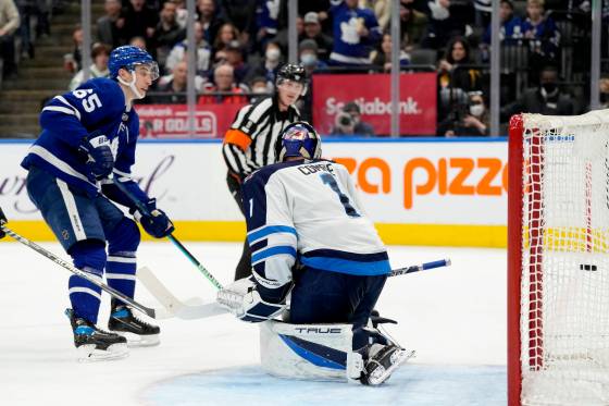 Ilya Mikheyev's short-handed goal was a turning point. (Frank Gunn / The Canadian Press)