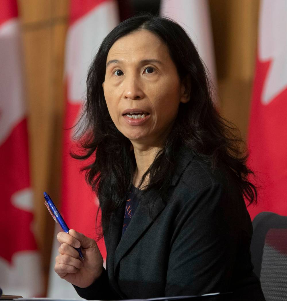 Chief Public Health Officer Dr. Theresa Tam (Adrian Wyld / The Canadian Press files)