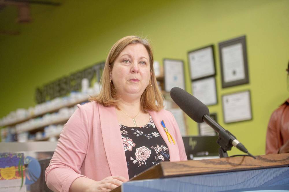 Mike Sudoma / Free Press files
“Manitoba is acknowledging past harms and responding to intergenerational traumas and needs of residential school survivors for support,” Mental Health and Community Wellness Minister Sarah Guillemard said in a statement Monday.