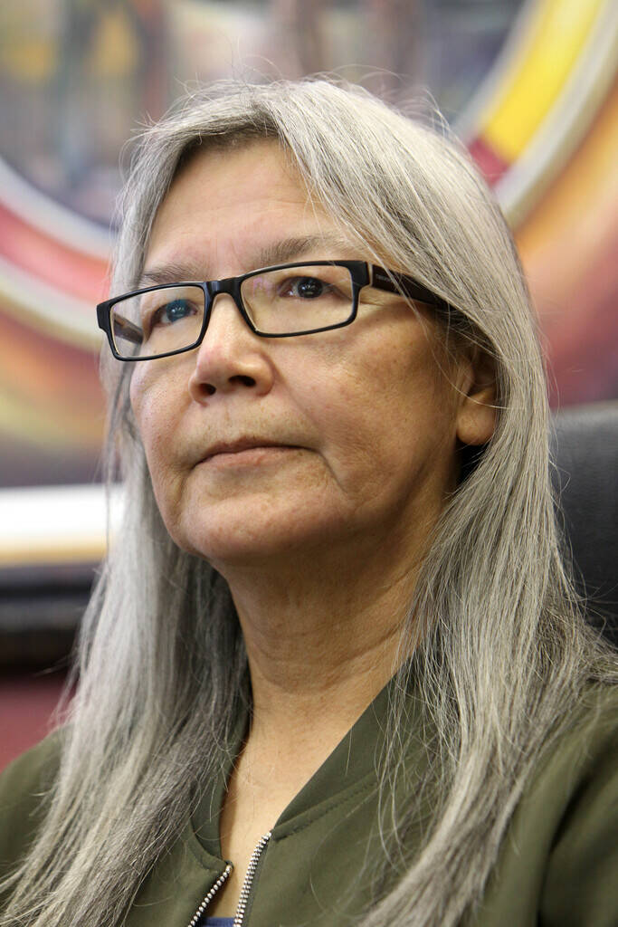 RUTH BONNEVILLE / WINNIPEG FREE PRESS FILES
“It’s the same thing we were concerned about years ago,” said War Lake First Nation Chief Betsy Kennedy, whose community sits along the Hudson Bay Railway linking Churchill to the south.