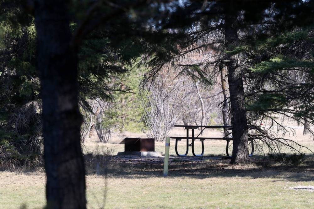 SHANNON VANRAES / WINNIPEG FREE PRESS FILES
With over 5,800 reservations made Monday, 90 per cent of available bookings for cabins and yurts have already been claimed.