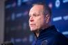 MIKAELA MACKENZIE / WINNIPEG FREE PRESS FILES
Winnipeg Jets interim head coach Dave Lowry: “We want to get pace and we want to get some battle into our practice.”