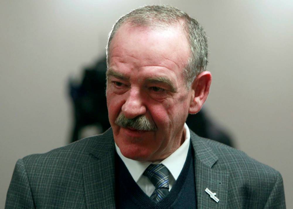 BORIS MINKEVICH / WINNIPEG FREE PRESS files
Portage la Prairie Mayor Irvine Ferris