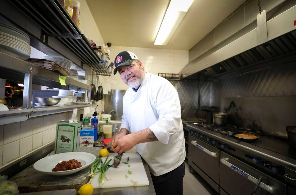 RUTH BONNEVILLE / WINNIPEG FREE PRESS FILES
Little Goat chef Alexander Svenne says in a Facebook post that living ‘half our history’ under a pandemic became too much to bear.