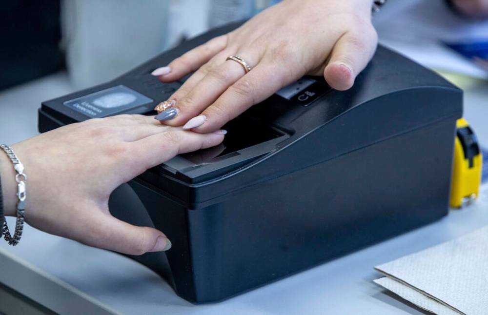 JENS BUETTNER / DPA via ASSOCIATED PRESS
Ottawa has exempted children and seniors from the biometric requirement, but Myroslava Pidhirnyj, of the Ukrainian cultural centre Prosvita, said many kids can’t get on a plane until their mother is approved.