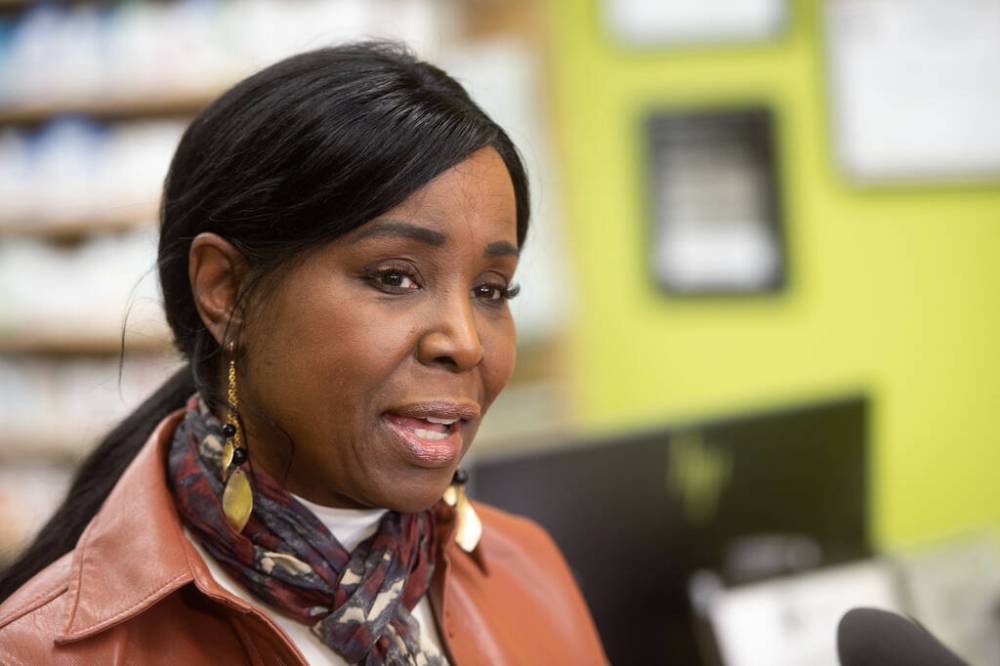 MIKE SUDOMA / WINNIPEG FREE PRESS
“The program will provide equitable and timely responses for adults who are survivors of sexual assault and intimate partner violence, allowing them to remain closer to their support network during a traumatic moment in their lives,” said Health Minister Audrey Gordon.