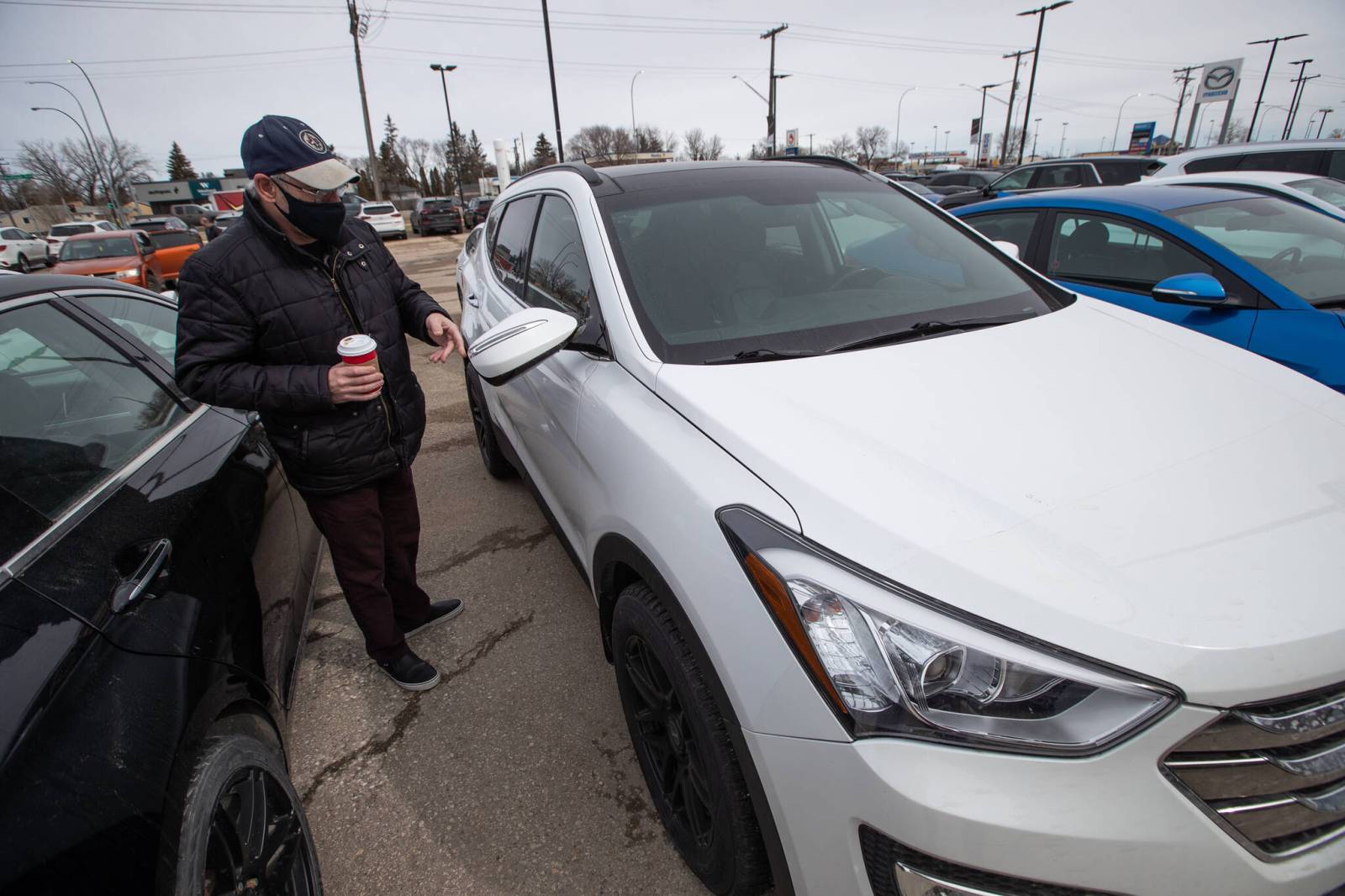Man finds his stolen SUV while on Saturday drive – Winnipeg Free Press