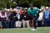 Tiger Woods watches his shot on the 10th hole during the second round at the Masters golf tournament on Friday in Augusta, Ga. (AP Photo/Robert F. Bukaty)