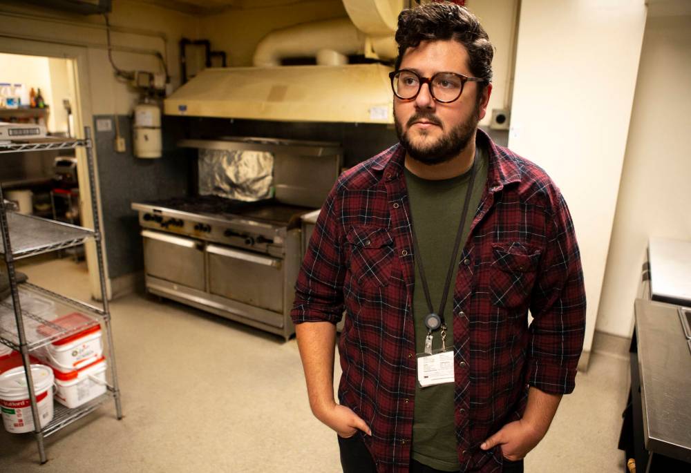 ANDREW RYAN / WINNIPEG FREE PRESS FILES
Siloam Mission spokesman Luke Thiessen says the responsibility for safe food service lies with the mission, which answers the concerns organizations may have with donating food.