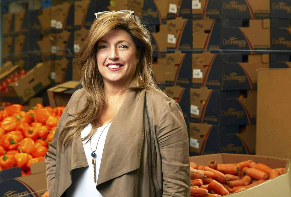 Supplied
Lori Nikkel, CEO of Second Harvest, says Canada needs to provide financial incentives for diverting surplus food from landfills.