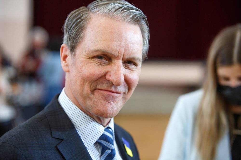 MIKE DEAL / WINNIPEG FREE PRESS
The provincial budget introduced by Finance Minister Cameron Friesen will offer the ruling Progressive Conservative party a chance to bring this province back into the mainstream of Canadian employment growth.