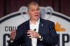 Nick Iwanyshyn / THE CANADIAN PRESS files
CFL commissioner Randy Ambrosie says there was never a proposal on the table to move to four downs in the CFL.