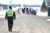 RUTH BONNEVILLE / WINNIPEG FREE PRESS
Human remains later determined to be Brandon Brust were first found by a dog in a ditch near the corner of roads 79 North and 11 West, off Highway 6.