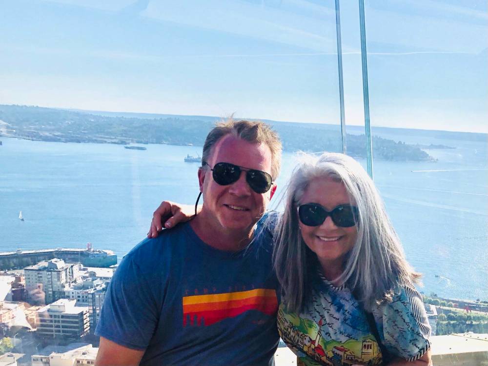 Geoff Kirbyson and Tara Senne (Supplied)
