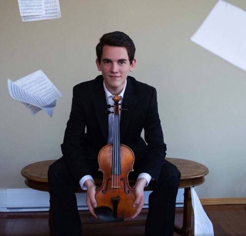 Brooke Towle Photography
Greg Lewis, a violinist from Thunder Bay, Ont., is a finalist for the WMC McLellan Competition.