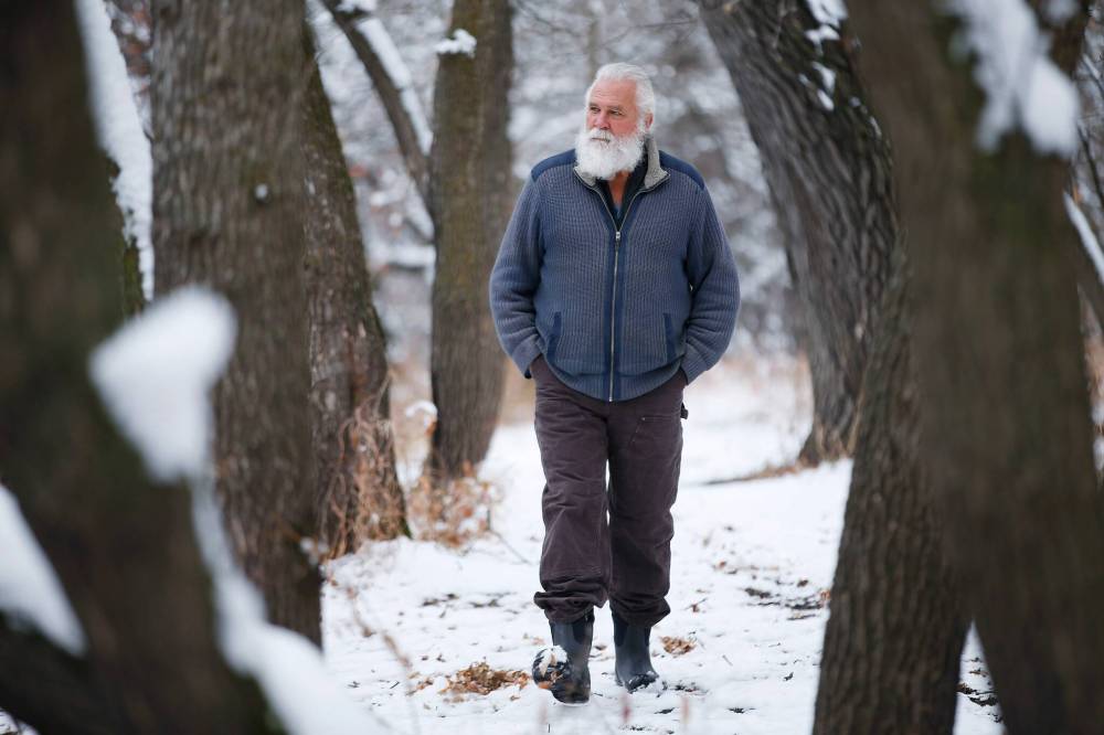 JOHN WOODS / WINNIPEG FREE PRESS
David Barber was awarded the Order of Canada in 2016 in recognition of decades of work studying Arctic climate change.
