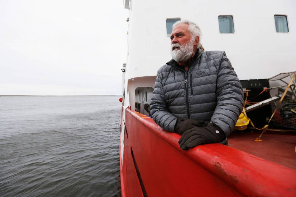 JOHN WOODS / THE CANADIAN PRESS FILES
David Barber, a proud Manitoban and professor at the University of Manitoba, has been described as a visionary for his ability to see the big picture and take on ambitious projects that have shaped collective understanding of climate change.