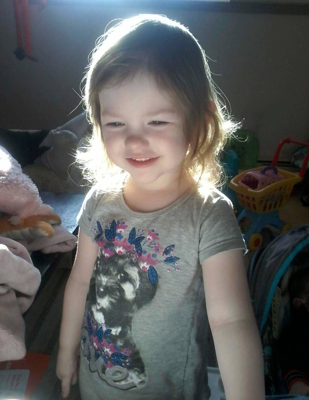 SUPPLIED
Six-year-old Isabella.