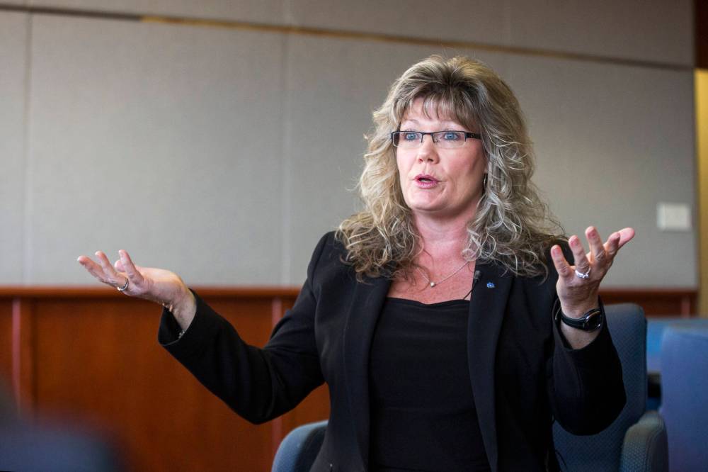 MIKAELA MACKENZIE / WINNIPEG FREE PRESS
The drama surrounding Shelly Glover illustrates the problems with the one-member-one-vote method of choosing a political party leader.