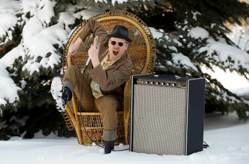 JOHN WOODS / WINNIPEG FREE PRESS
‘It’s freakin’ awesome. I always miss my freaks back home,’ Benjamin Darvill, aka Son of Dave, says of being back in Winnipeg.