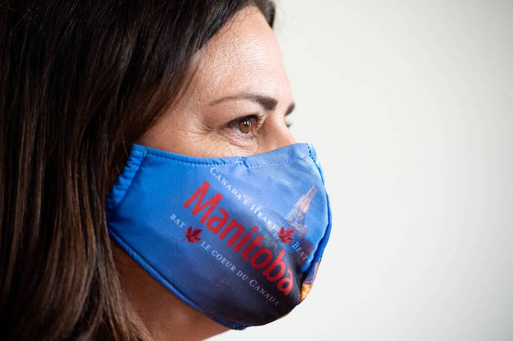 MIKE SUDOMA / WINNIPEG FREE PRESS
Manitoba Premier Heather Stefanson reiterated last week that Ottawa is paying only 22 per cent of the cost of health care, and it’s not enough.