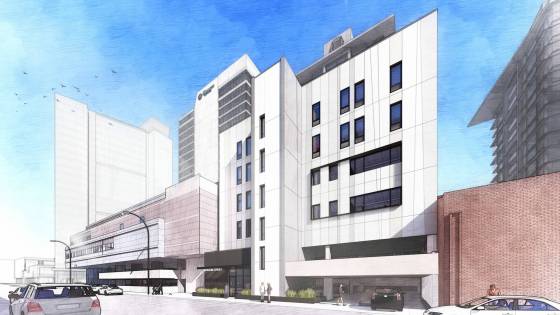 Artist's rendering of the new facility. (Supplied)