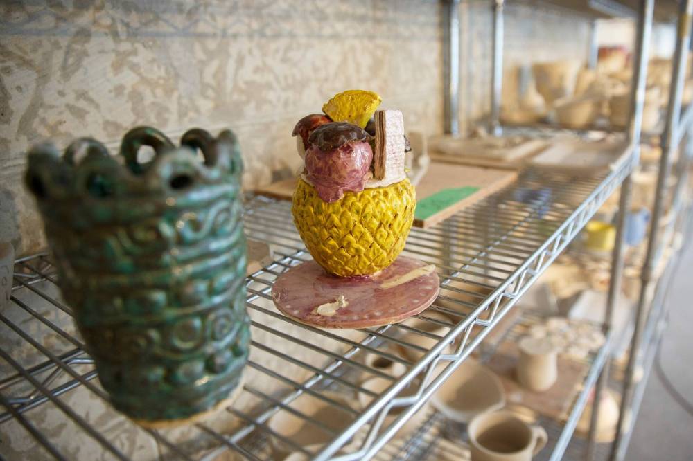 MIKE DEAL / WINNIPEG FREE PRESS
The centralized design allows for a ‘really fluid quality to the learning process that we didn’t have before,’ says WAG CEO Stephen Borys.