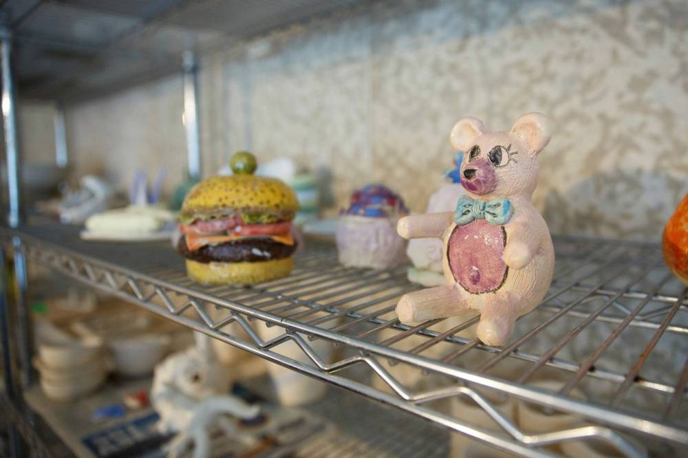 MIKE DEAL / WINNIPEG FREE PRESS
The WAG has began accepting registrations for its winter classes at wag.ca/studio.