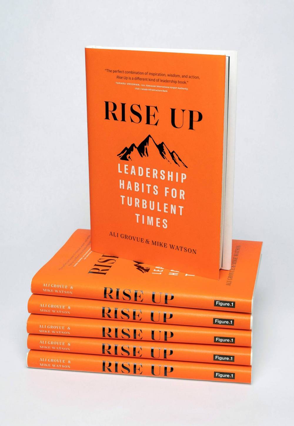 JAMES BOYCE PHOTO
Rise Up: Leadership Habits for Turbulent Times.