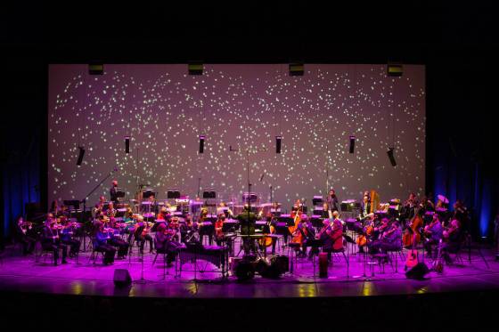 The Winnipeg Symphony Orchestra performs in September. (Daniel Crump / Winnipeg Free Press files)