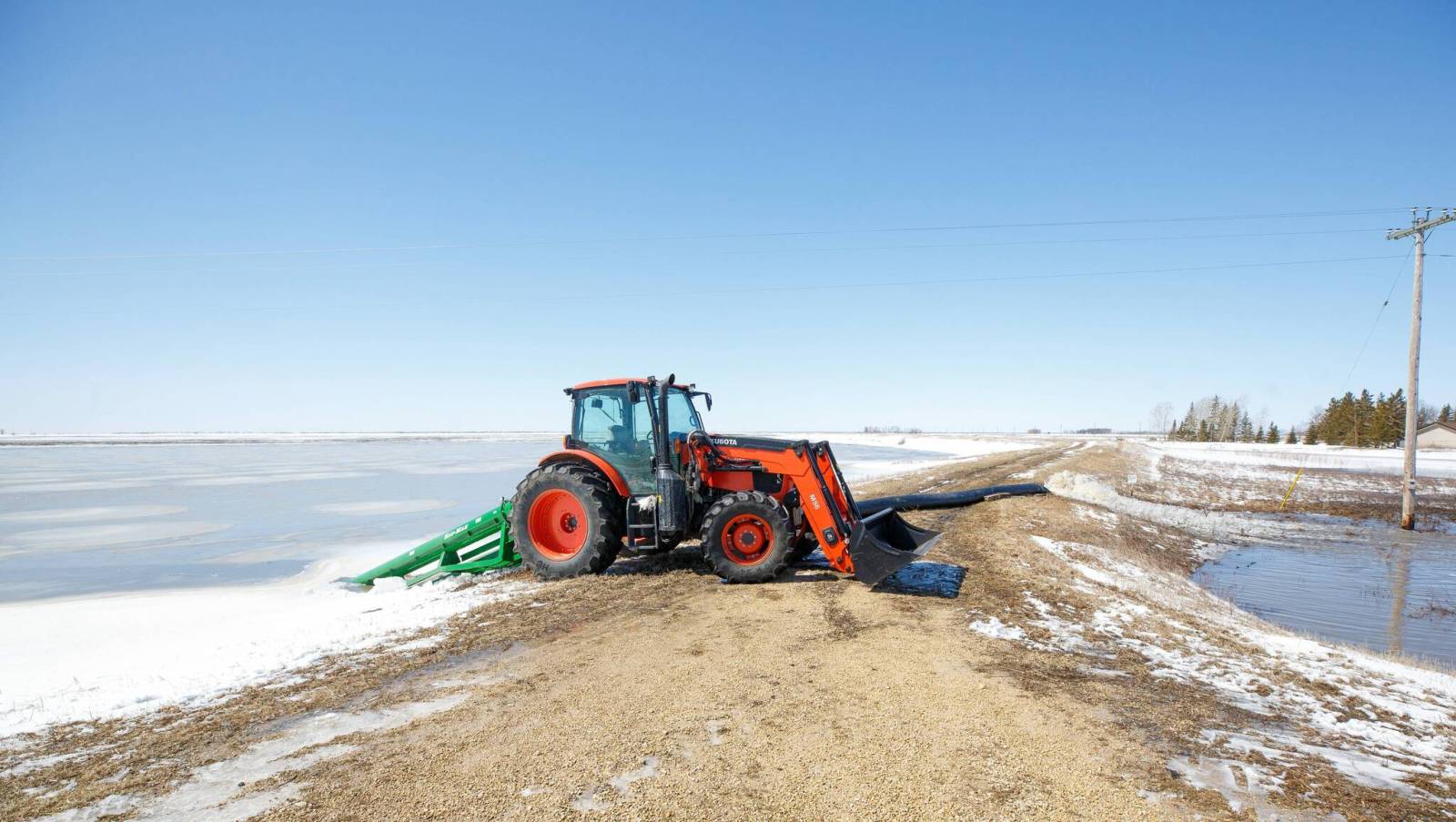 Farmers fear serious seeding setback – Winnipeg Free Press