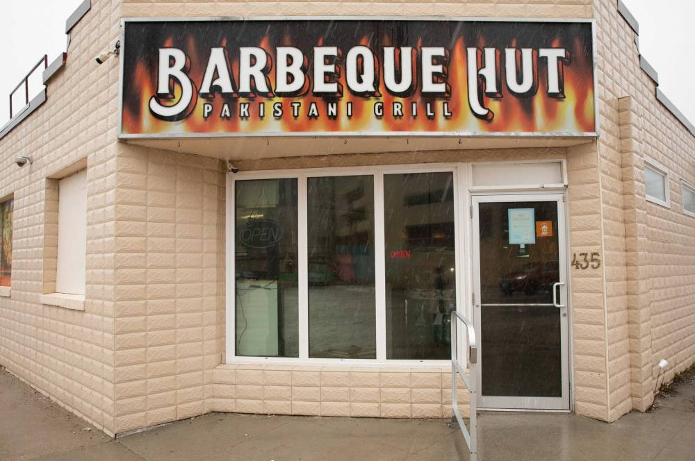 Barbeque Hut-Pakistani Grill has been in business for four years, but is undergoing a kind of post-COVID rebirth. (Jessica Lee / Winnipeg Free Press)