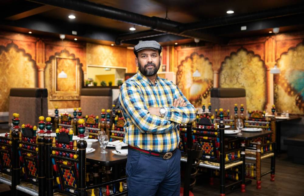 After opening a halal meat counter, where he sold marinated meats, Jehangir Khan decided to also do the cooking himself and so opened Barbeque Hut-Pakistani Grill. (Jessica Lee / Winnipeg Free Press)